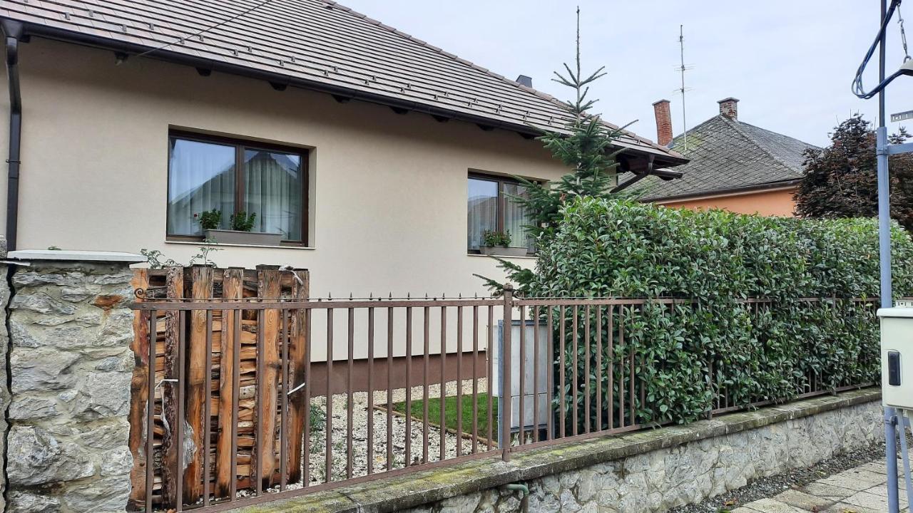 Aranypatak apartmanház Szombathely Exterior foto
